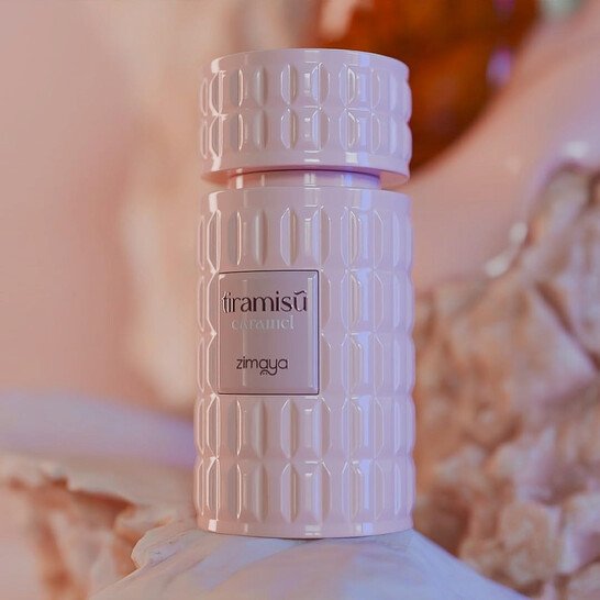 Zimaya Tiramisu Caramel - Eau de Parfum unissexo, 100 ml
