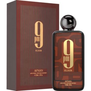 Afnan 9Pm Elixir Perfume Unisex 100 Ml