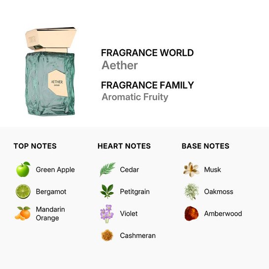 Fragrance World French Avenue Aether Extrait de Parfum 100ml