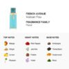 French Avenue Vulcan Feu Eau de Parfum 100ml 