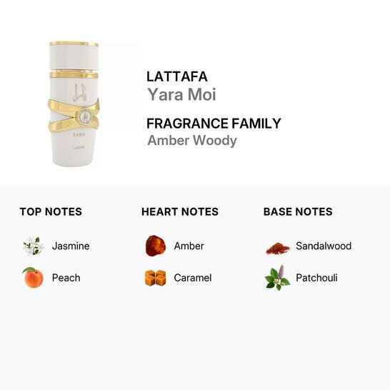 Lattafa Yara Moi Woman Eau de Parfum 100ml