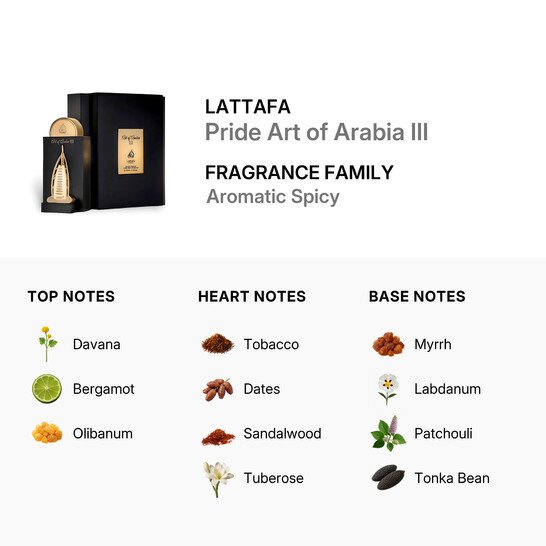 Lattafa Pride Art Of Arabia III Eau De Parfum 100ml