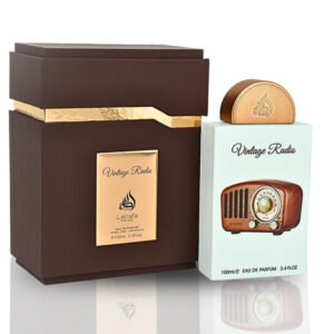 Lattafa Pride Vintage Radio Eau de Parfum 100ml