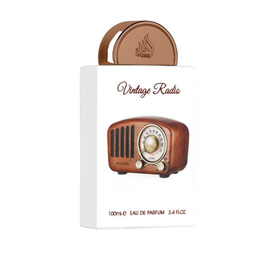 Lattafa Pride Vintage Radio Eau de Parfum 100ml
