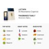 6290360593173.2 Lattafa Al Nashama Caprice EDP 100 ml