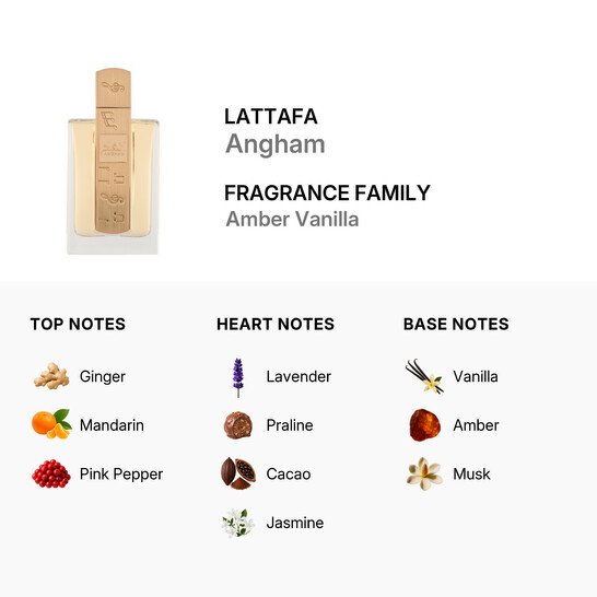Lattafa Angham Eau de Parfum 100ml