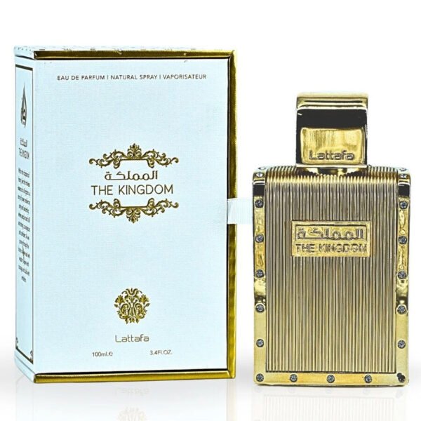 Lattafa The Kingdom Man Eau de Parfum 100ml