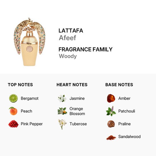 Lattafa Afeef Eau de Parfum 100ml