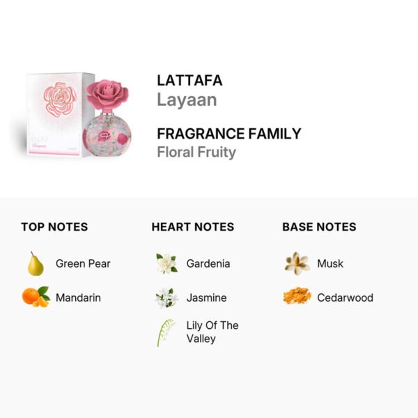 Perfume Layaan Lattafa - 100ML