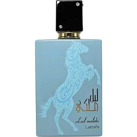 lattafa Perfume Lail Maleki Moroccan Blue 100ml