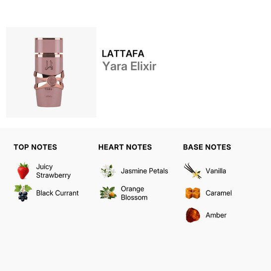 Lattafa Yara Elixir Eau de Parfum 100ML