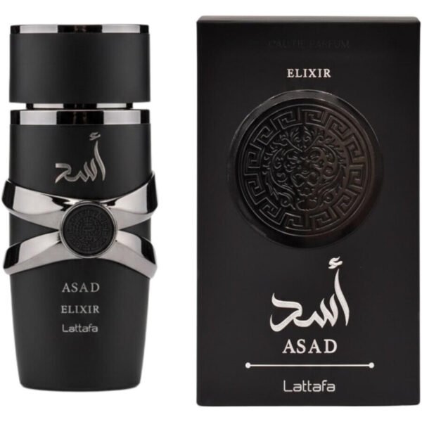 Lattafa Asad Elixir Eau de Parfum 100ml