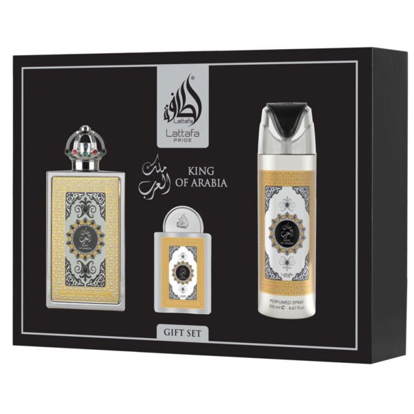 LATTAFA King OF ARABIA Gift Set