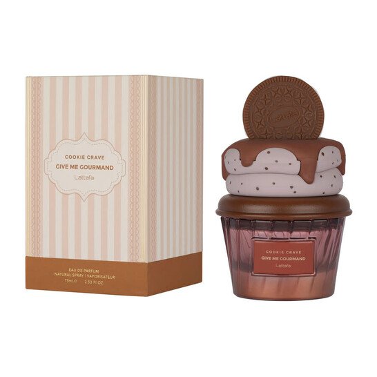 Cookie Crave Give Me Gourmand | Perfume Feminino| Lattafa 75ml