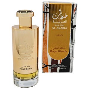 Lattafa Khaltaat Al Arabia Royal Blends Gold Eau de Parfum 100ml 