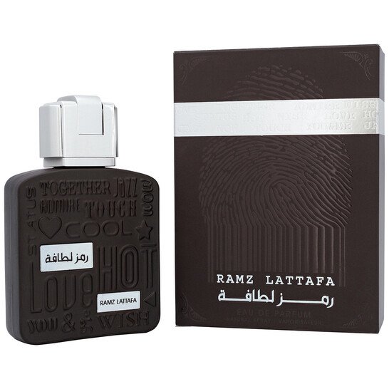 Lattafa Ramz Silver Eau de Parfum 100ml
