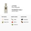 Lattafa Eau de Parfum Ana Abiyedh 60ml