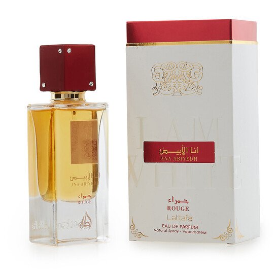 Lattafa Ana Abiyedh Rouge Eau de Parfum 60ml