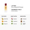Lattafa Ana Abiyedh Rouge Eau de Parfum 60ml