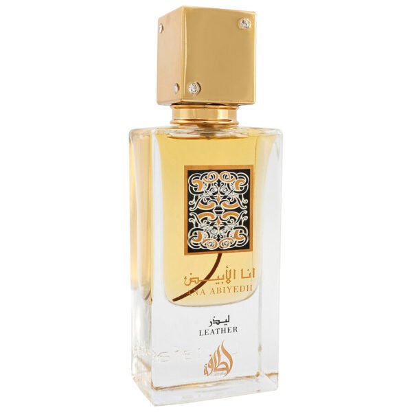 Lattafa Ana Abiyedh Leather Eau de Parfum 60ml