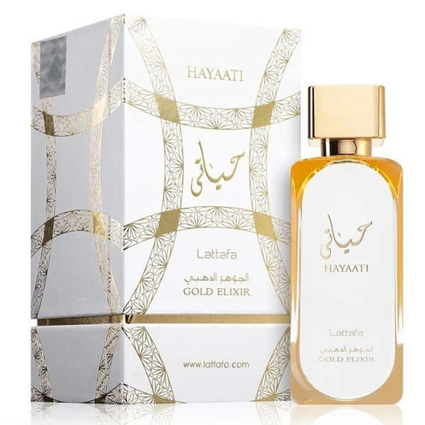 Lattafa Hayaati Gold Elixir Eau de Parfum 100ml