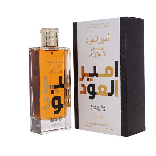 6291107458571 Lattafa Ameer Al Oudh Intense Oud Eau de Parfum Unisex 100 ml