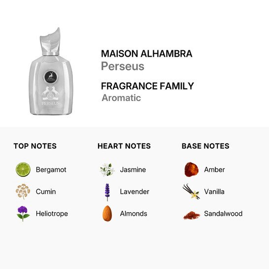 Maison Alhambra Perseus Eau de Parfum 100ml