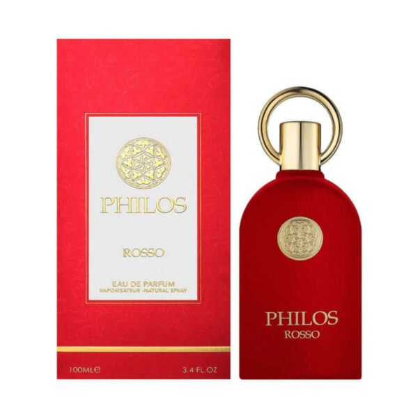 Maison Alhambra Philos Rosso Eau de Parfum 100ml