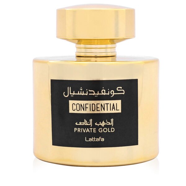 Lattafa Confidential Private Gold Eau de Parfum unissexo