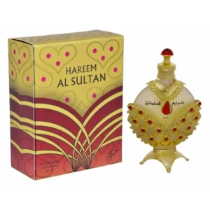 Khadlaj Hareem Al Sultan Gold Concentrated Oil Perfume 35ml