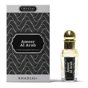 Ameer Al Arab Concentrated Perfume Oil 15ml by Khadlaj