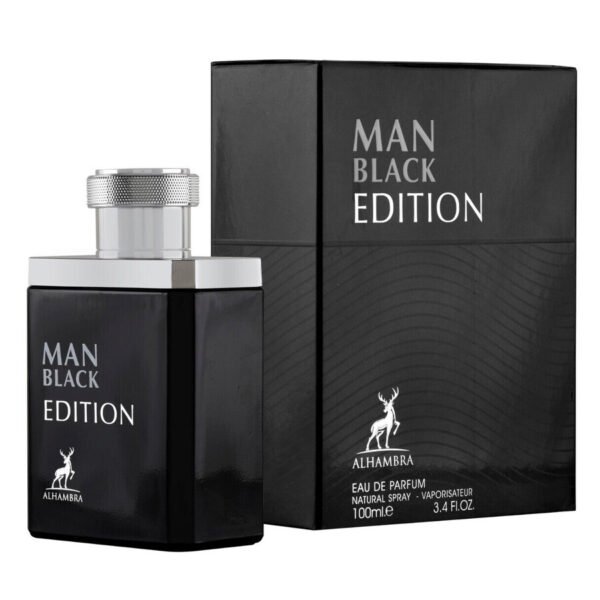 Maison Alhambra Man Black Edition Eau de Parfum 100ml