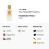 Lattafa ANA ABIYEDH POUDREE perfume Unissex 60ml