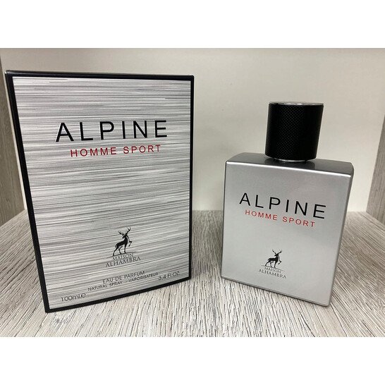 Maison Alhambra Alpine Homme Sport Eau de Parfum 100ml