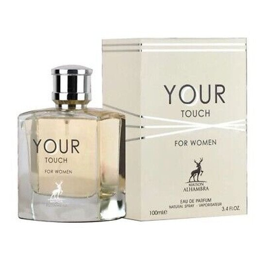 Maison Alhambra Your Touch Woman Eau de Parfum 100ml 