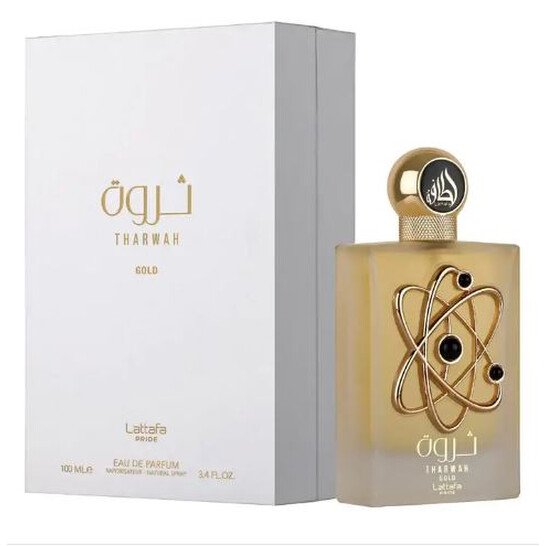 Lattafa Pride Tharwah Gold Eau de Parfum 100ml