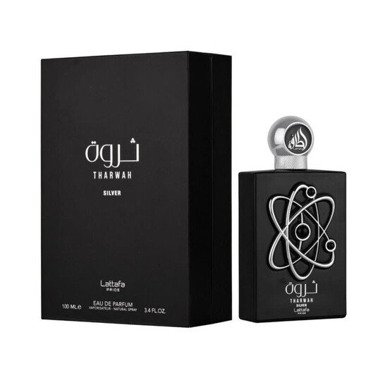LATTAFA TharwaH Silver Edp 100Ml