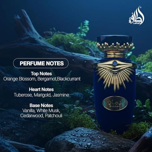 Lattafa Perfumes Emaan Eau de Parfum 100 ml