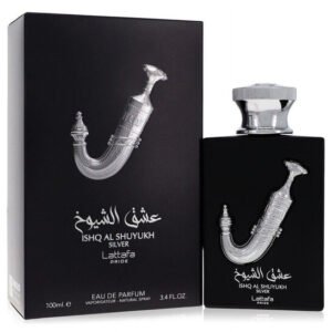 Ishq Al Shuyukh Silver Lattafa Perfumes unissexo - 100ml