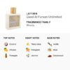 Lattafa Qaed Al Fursan Unlimited Eau de Parfum 90ml 
