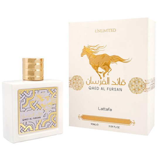 Lattafa Qaed Al Fursan Unlimited Eau de Parfum 90ml 