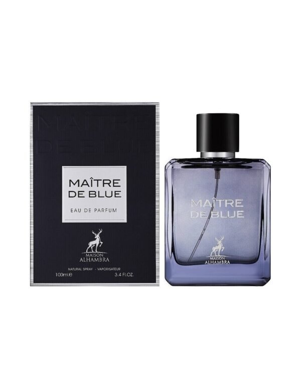 Maison Alhambra Maître de Blue Eau de Parfum 100ml 