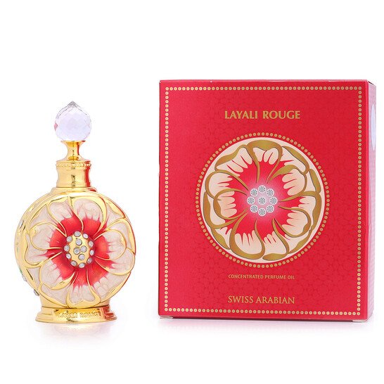 Swiss Arabian Layali Rouge óleo perfumado