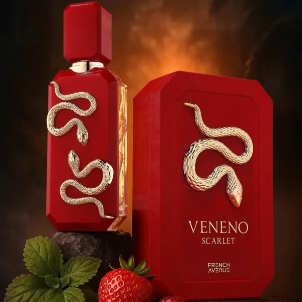 French Avenue Veneno Scarlet Eau de Parfum 100ml