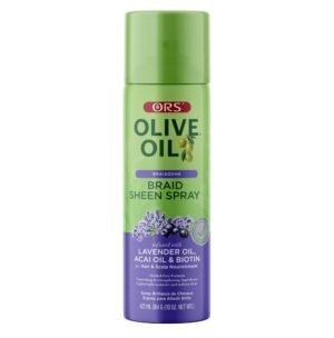 ORS Olive Oil Braidzone Braid Sheen Spray for Hair & Scalp Nourishment (10.0 OZ)