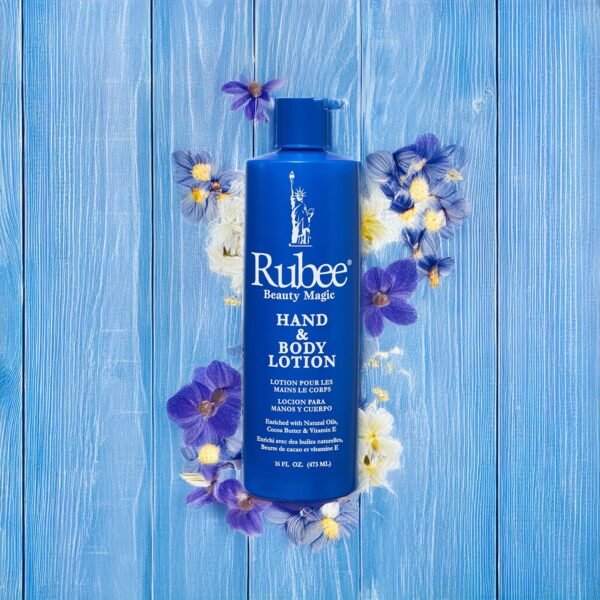 RUBEE HAND AND BODY LOTION