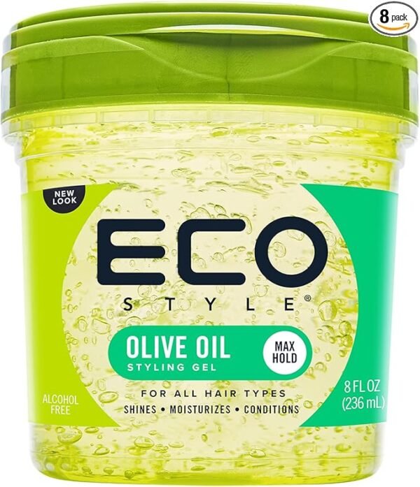 ECO STYLE OLIVE OIL  HAIR GEL 236ML
