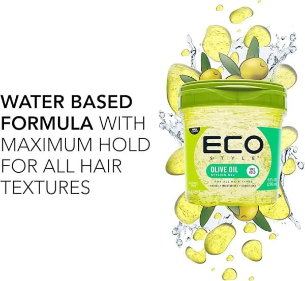 ECO STYLE OLIVE OIL  HAIR GEL 236ML