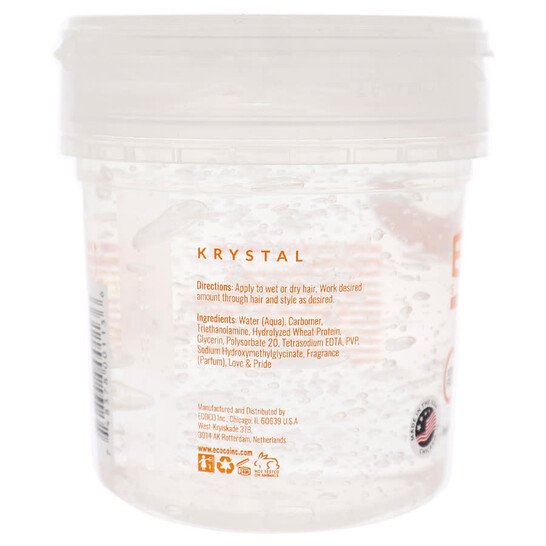 ECO STYLE KRYSTAL HAIR GEL 236.ML
