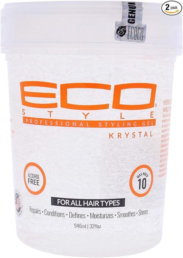 ECO STYLE KRYSTAL HAIR GEL 946ML